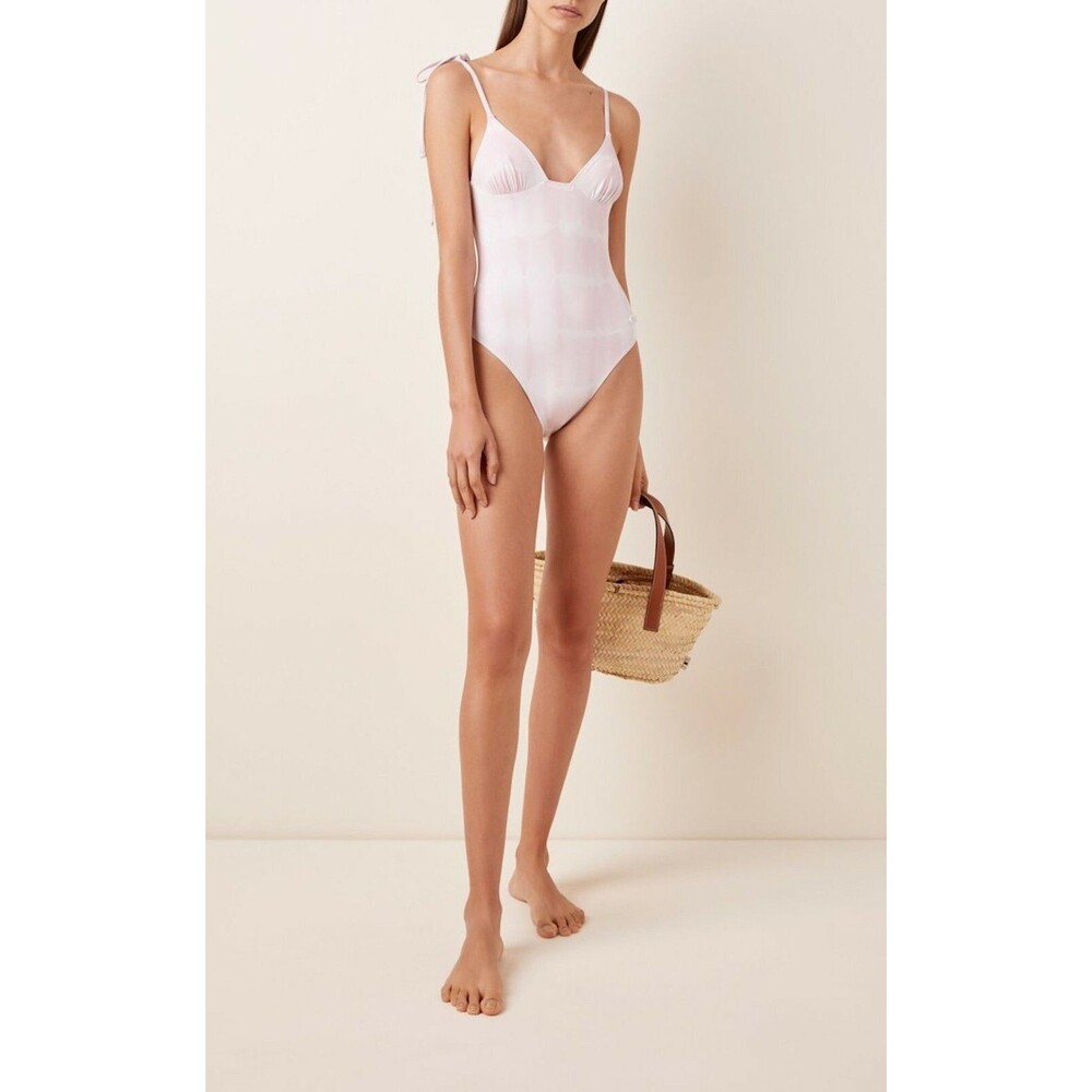 Solid & Striped The Olympia One-piece Ballet Tie Dye